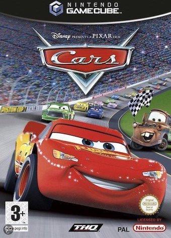 Disney Pixar Cars (Buitenlands Doosje) (Gamecube Games), Games en Spelcomputers, Games | Nintendo GameCube, Zo goed als nieuw