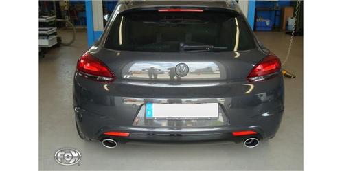 FOX VW Scirocco - 13 - R einddemper uitgang rechts/links - 1, Autos : Pièces & Accessoires, Systèmes d'échappement, Envoi