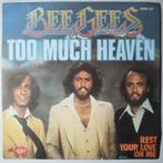 Bee Gees - Too much heaven - Single, Pop, Gebruikt, 7 inch, Single