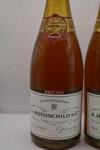 1975 A. Rothschild & Co, Brut Réserve Epernay - Champagne, Verzamelen, Nieuw