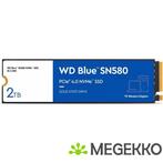 WD SSD Blue SN580 2TB, Computers en Software, Harde schijven, Nieuw, Verzenden