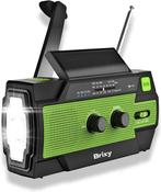 Tweedekans | Brixy Noodradio - Radio Met Accu Batterij Voor, Ophalen of Verzenden, Nieuw