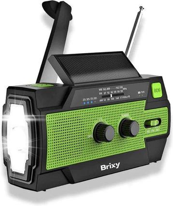 Tweedekans | Brixy Noodradio - Radio Met Accu Batterij Voor, Ophalen of Verzenden