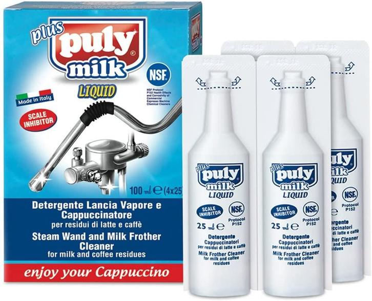 Puly Caff Milk Plus Liquid (4x25ml), Elektronische apparatuur, Koffiemachine-accessoires, Verzenden