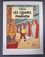 Hergé - 1 Silkscreen - Tintin - Sérigraphie Escale - Les