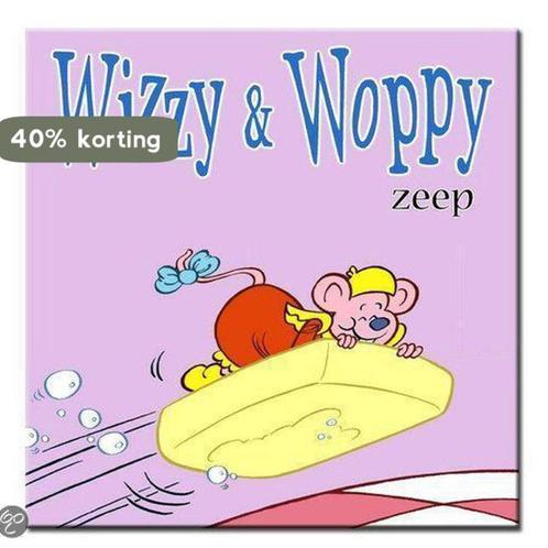 Zeep / Wizzy & Woppy voorleesboekje / 6 9789059160866, Boeken, Kinderboeken | Jeugd | 13 jaar en ouder, Gelezen, Verzenden