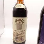 1974 Col d´Orcia, 1977 Barbi, 1993 Il Grappolo, 1998, Verzamelen, Nieuw