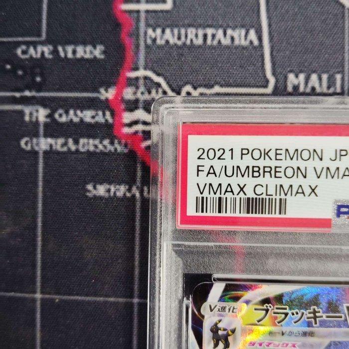 Pokémon - 1 Graded card - Noctali - PSA 10 - Sword & Shield, Hobby en Vrije tijd, Verzamelkaartspellen | Pokémon