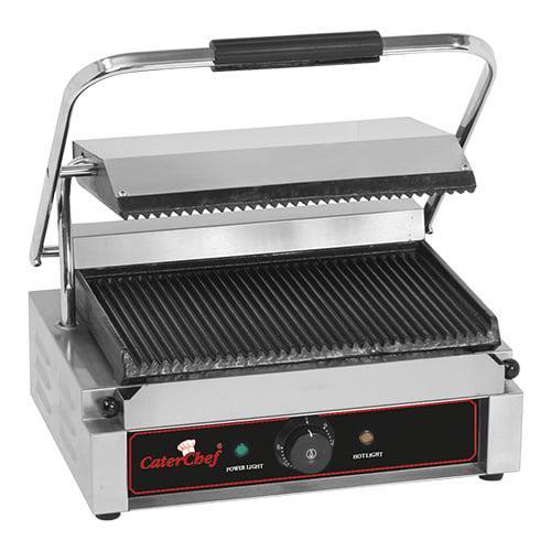 Contactgrill Solo-Grande (gegroefd/gegroefd) | 2.2kW | met, Zakelijke goederen, Horeca | Keukenapparatuur, Nieuw in verpakking