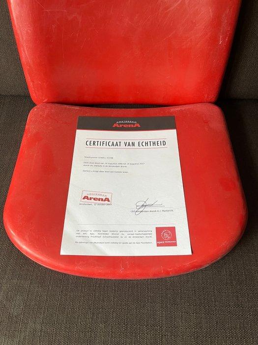 AFC Ajax - 1995 - Authentic Amsterdam ArenA seat - nr. 164, Verzamelen, Overige Verzamelen
