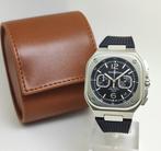 Bell & Ross - BR 05 Chronograph Black - BR05C-BLC-ST/SRB -, Handtassen en Accessoires, Nieuw