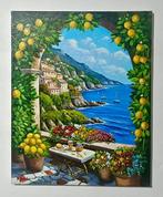 Bruno Bondi (1987) - Vista Mediterranea con Limoni, Antiek en Kunst