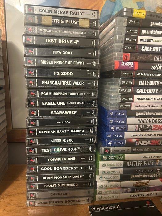 Sony - Playstation 1 (PS1) - Lot of PlayStation 1/2/3/4, Games en Spelcomputers, Spelcomputers | Overige Accessoires