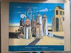 De Chirico - Bagni misteriosi poster