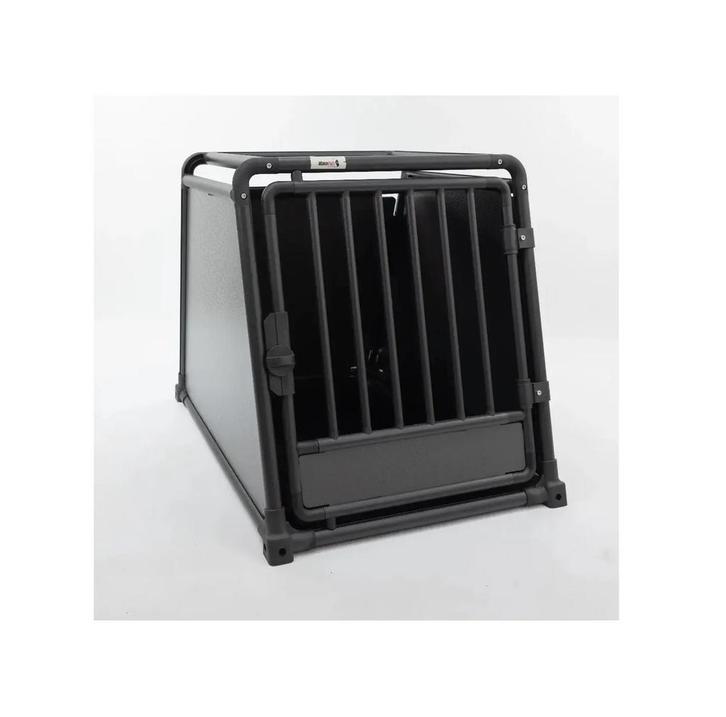 MaxxPet AutoBench 1 deurs - 65x92x70cm Aluminium Pro (Dier), Dieren en Toebehoren, Hondenbenches, Nieuw, Ophalen of Verzenden