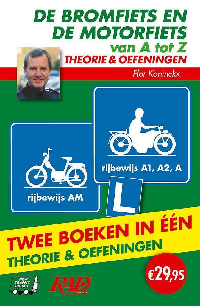 De bromfiets en de motorfiets van A tot Z 9789068470024, Boeken, Overige Boeken, Gelezen, Verzenden