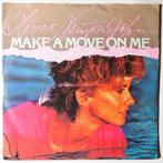 Olivia Newton-John - Make a move on me - Single, Pop, Gebruikt, 7 inch, Single
