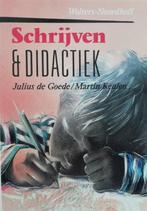 SCHRYVEN EN DIDAC 9789001345754 GOEDE DE, Boeken, Studieboeken en Cursussen, Verzenden, Gelezen, GOEDE DE