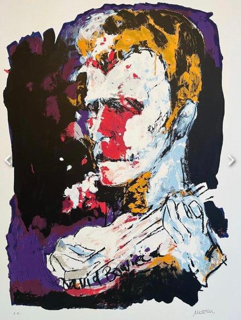 Armin Müller-Stahl (1930) - David Bowie, Antiek en Kunst, Antiek | Overige Antiek