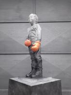 Mark Sugar - Carefree child (Orange boxing style 58), Antiek en Kunst, Kunst | Schilderijen | Modern