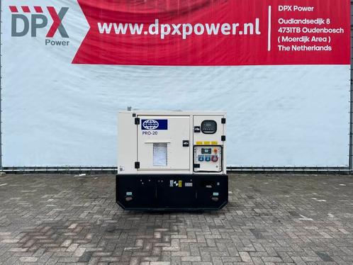 FG Wilson PRO20-4 - 20 kVA Genset Stage V - DPX-16041, Zakelijke goederen, Machines en Bouw | Aggregaten, Ophalen of Verzenden