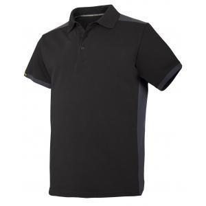 Snickers 2715 allroundwork, polo shirt - 0458 - black -, Bricolage & Construction, Vêtements de sécurité