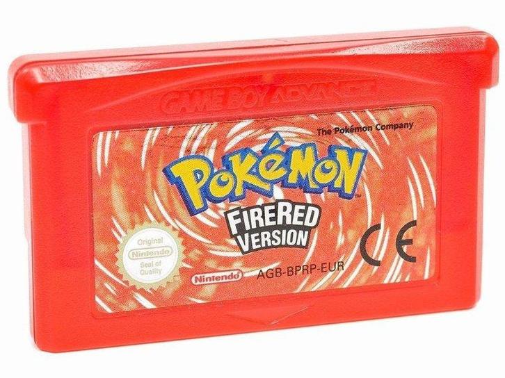 Pokemon Firered Version [Gameboy Advance], Games en Spelcomputers, Games | Nintendo Game Boy, Verzenden