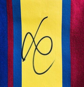 Luis Enrique - Official Signed FC Barcelona Home Retro beschikbaar voor biedingen
