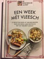 Een week mét vleesch 8720182067111, Jet van Nieuwkerk, De Vegetarische Slager, Verzenden