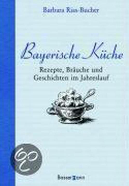 Bayerische Küche 9783809422563, Livres, Livres Autre, Envoi