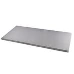 RVS werkblad voor premium zwart kastenserie – afm. 136 x 61, Doe-het-zelf en Bouw, Ophalen of Verzenden, Nieuw