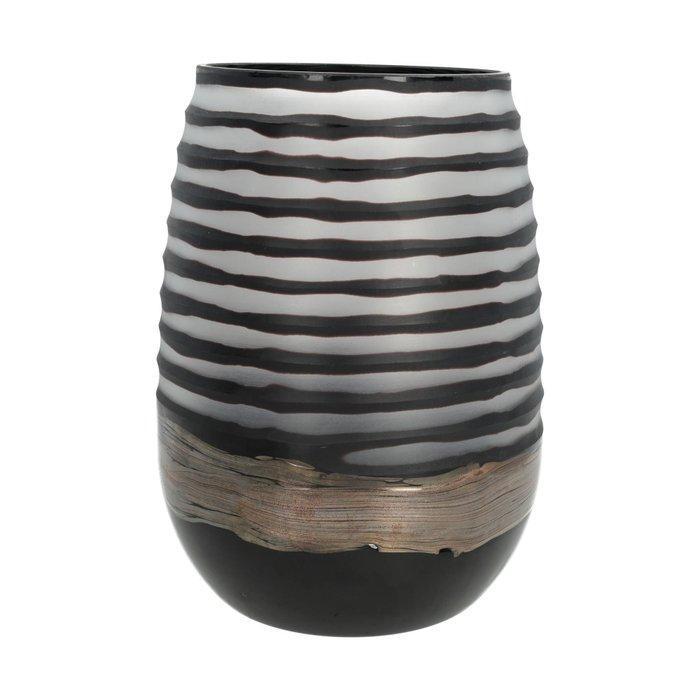 Vaas - Glas - Luxury cut Vase, Antiquités & Art, Art | Objets design