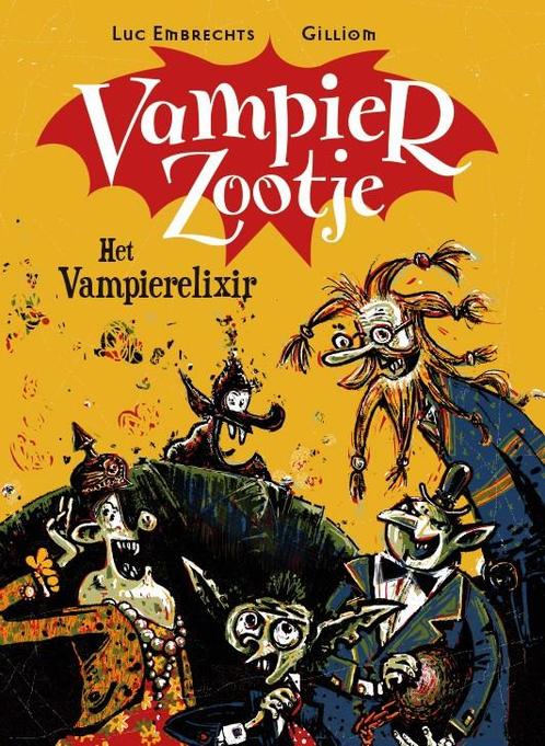 Vampierzootje 1: Vampierelixir 9789059245525, Livres, Livres pour enfants | Jeunesse | 10 à 12 ans, Envoi