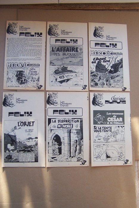 Spirou (magazine) - Découvertes Dupuis - Félix + Ginger +, Boeken, Stripverhalen