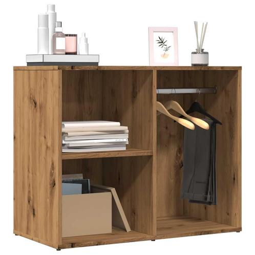 vidaXL Kledingkast 80x40x65 cm bewerkt hout artisanaal, Huis en Inrichting, Kasten | Overige, Nieuw, Verzenden