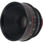 Canon CN-E 50mm T1.3 L F (M) Cine-Servo occasion (incl. BTW), Audio, Tv en Foto, Foto | Lenzen en Objectieven, Verzenden, Zo goed als nieuw