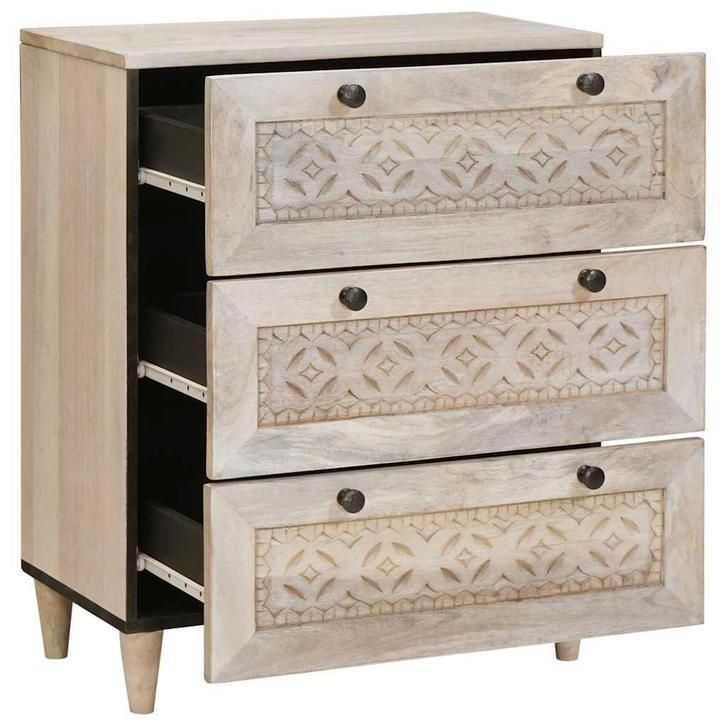 Dressoir | OP = OP | 3 Laden | 47% Korting, Huis en Inrichting, Kasten | Dressoirs, Minder dan 50 cm, 50 tot 75 cm, Met lade(s)