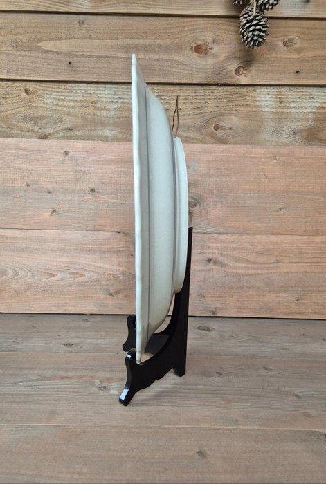 De Porceleyne Fles, Delft - Wandbord - Aardewerk - Ø 41 cm, Antiek en Kunst, Antiek | Glaswerk en Kristal