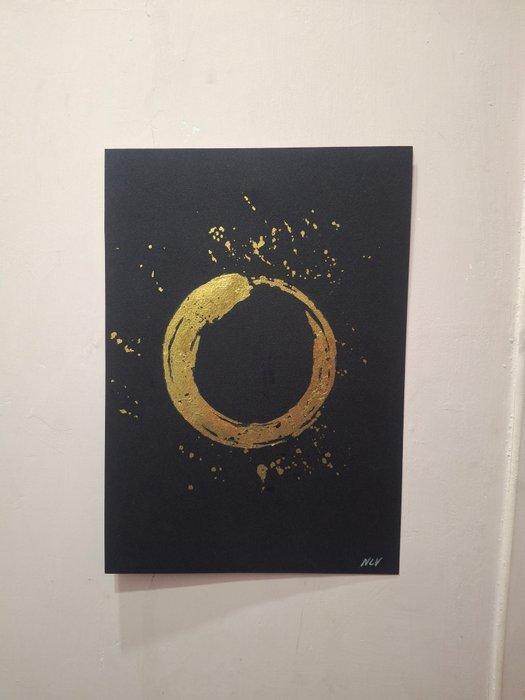 Nicolas La Ventura - Enso, Antiek en Kunst, Kunst | Designobjecten