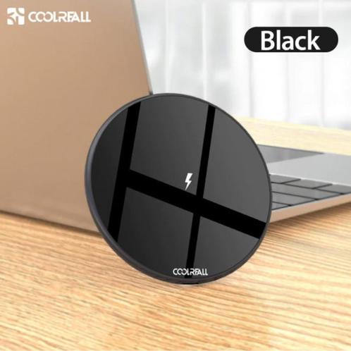 15W Qi Universele Draadloze Oplader Wireless Charging Pad, Telecommunicatie, Mobiele telefoons | Batterijen en Accu's, Nieuw, Verzenden