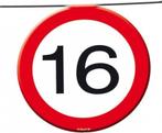 Slingers 16 Jaar Verkeersbord 12m, Hobby en Vrije tijd, Verzenden, Nieuw
