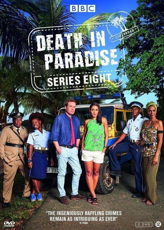 Death In Paradise - Seizoen 8 op DVD, Cd's en Dvd's, Dvd's | Komedie, Nieuw in verpakking, Verzenden