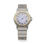 Cartier Santos Octagon 2965, Handtassen en Accessoires, Horloges | Dames, Nieuw, Verzenden