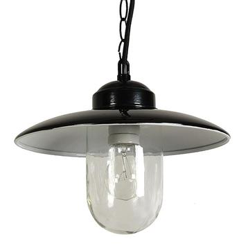 Industriële lampen Hanglamp Solingen Hang Zwart, Huis en Inrichting, Lampen | Hanglampen, Verzenden, Overige materialen, Nieuw