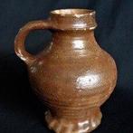 Middeleeuws Keramiek Jug - Raeren - 17.5 cm, Antiek en Kunst