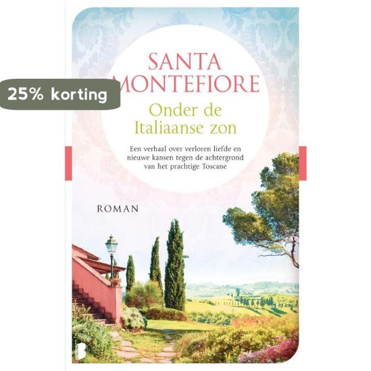 Onder de Italiaanse zon / De tuinen van Devon 9789022590447, Boeken, Romans, Gelezen, Verzenden