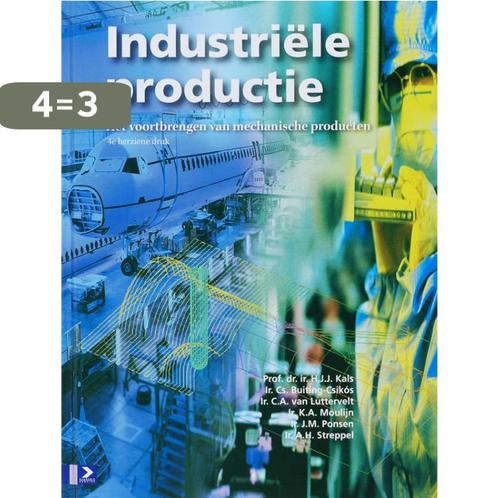 Industriële productie, 4e herziene editie 9789039525296, Boeken, Techniek, Gelezen, Verzenden