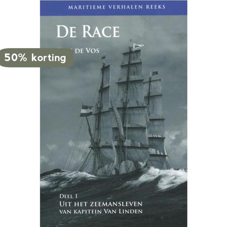 De Race / Maritieme verhalen reeks / 1 9789060137451, Boeken, Hobby en Vrije tijd, Zo goed als nieuw, Verzenden