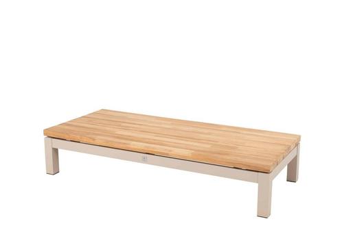 4 Seasons Outdoor Capitol loungetafel latte 150 x 65 cm *, Tuin en Terras, Tuinsets en Loungesets