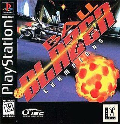 Ball Blazer Champions (ps1 tweedehands game), Consoles de jeu & Jeux vidéo, Jeux | Sony PlayStation 1, Enlèvement ou Envoi